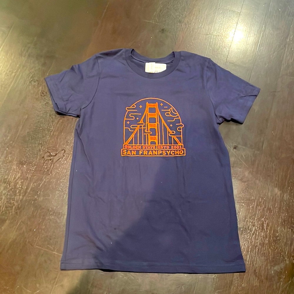 Golden state San Franpsycho shirt
